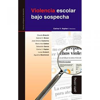 Violencia escolar bajo sospecha