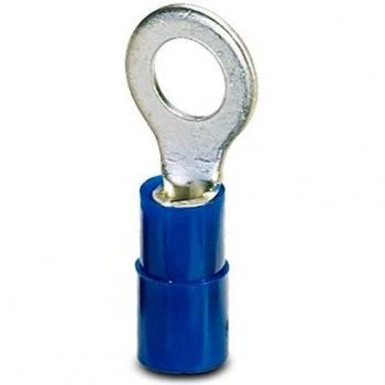 Phoenix Contact 3240021 Partially Insulated Ring Terminal Blue 2.50 mm² 100 pcs