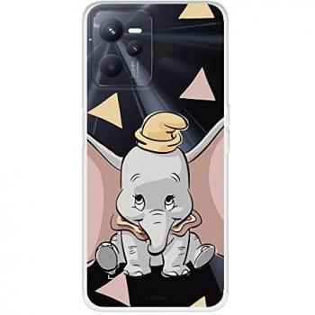 Funda Realme C35 Dumbo Silueta Transparente Oficial