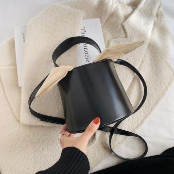 Bolso de cubo bandolera informal
