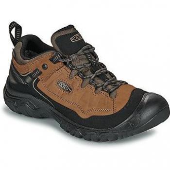 Keen Men’s Targhee IV Waterproof Trail Boots – Bison Brindle, US Size 11