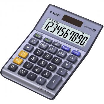 Casio MS‑100TERII 10‑Digit Accounting & Currency Desktop Machine