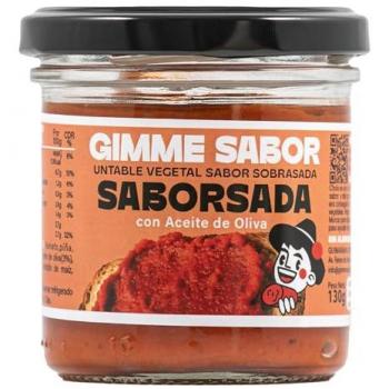 Pate de Sobrasada Saludable Gimme Sabor 130g