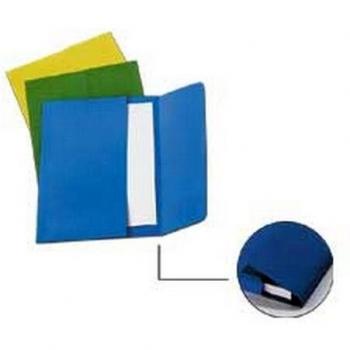 Conf. 25 Cartelline A Busta 152B Verde 26X34 200Gr Bristol