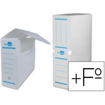 Caixa de Armazenamento Liderpapel Polipropileno Branca 387x275x105 mm