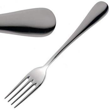 Abert Matisse Stainless Steel Dessert Forks (12 Count)