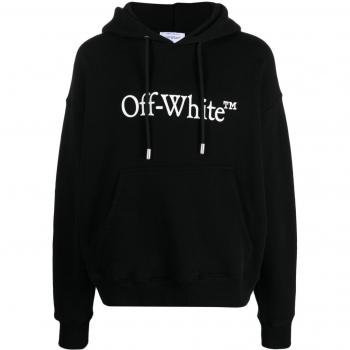 Off-White Women's Signature Hoodie in Black