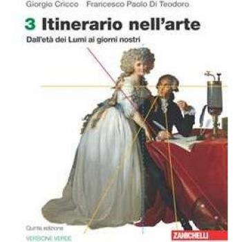Itinerario nell'arte. Ediz. verde. Con e-book. Con espansione onl... Giorgio Cricco