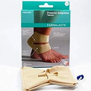 Protection contre les fissures de talon Farmalastic 2 pcs
