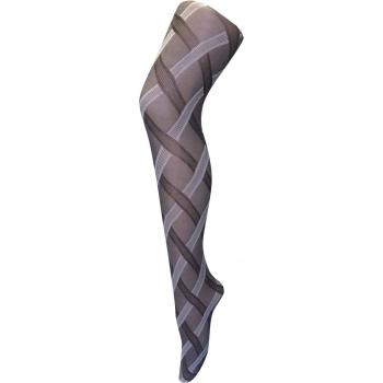 Sock Snob 80 Denier Colourful Opaque Patterned Fashion Tights