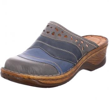 Josef Seibel 56532-950 Damen Catalonia 66 Clogs, Blau