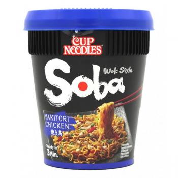 Nouilles Soba au Poulet Teriyaki