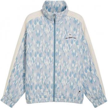 Chaqueta Puma Basketball T7 Azul Hombre