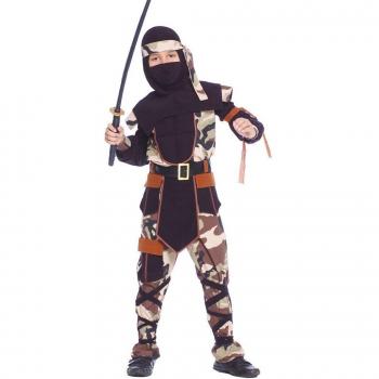 FIESTAS GUIRCA Ninja Commando Kostüm für Jungen S1