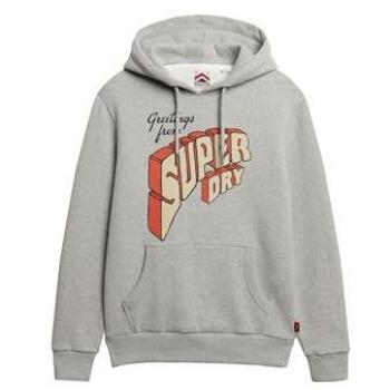 North Cali Grey Men's Hoodie (XL) – Superdry