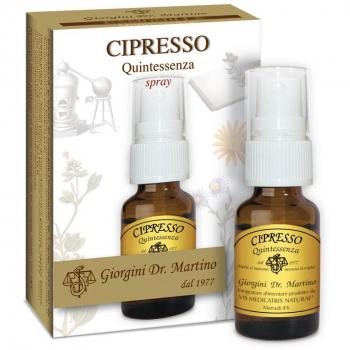 Cipresso Quintessenza Spray 15 ml Dr. Giorgini