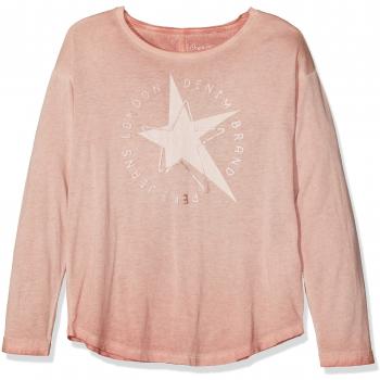T-Shirt Fille Pepe Jeans Hera Jr, Rose (Dusty Pink), 12 Ans