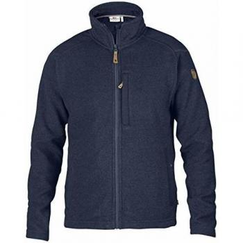 Fjällräven Mörkblå Buck Fleece för Män