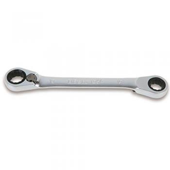 Beta Tools 195P Double Ended Ratchet Ring Wrench 12 x 13mm