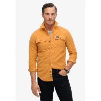 Superdry Trailsman Katoenen Ribbfluweel Overhem Langarm 4