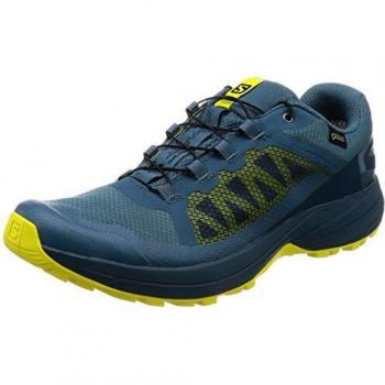 SALOMON Herren Xa Elevate GTX Traillaufschuhe, reflektierender Teich, 44 EU