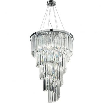 Lustre ALEXANDER en cristal 10 lumières