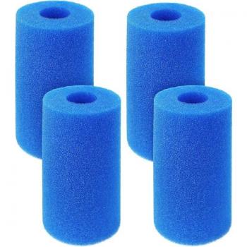 Intex Compatible Foam Filter Sponges – 4 Piece Kit