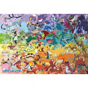 Beverly Pokémon Puzzelen in Japanse Stijl – 100 Onderdelen