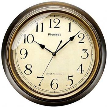 Plumeet Orologio da Parete per Soggiorno
