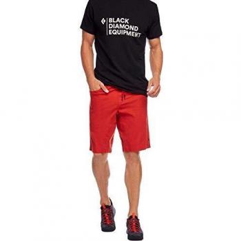 Black Diamond Notion Herrenkurzbeckenrot L
