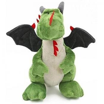 Peluche Dragón Verde 30 cm