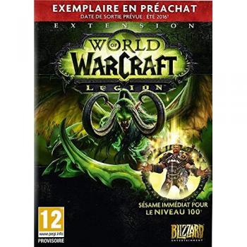 Légion WoW – DVD officiel français (réservation Blizzard)