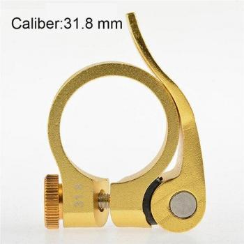 RockBros Sattelstützen Klemme mit Schnellfreigabe 31,8mm/34,9mm