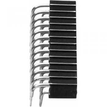 Präzisions-Buchsenleiste 2x20 – W & P Produkt 154-040-2-50-00