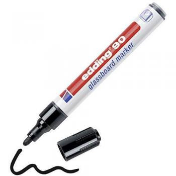 Edding 90 Glasboardmarker schwarz