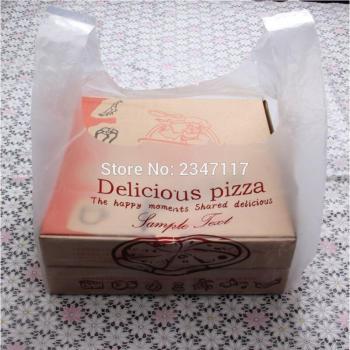 Bolsas Desechables para Pizza Súper Resistentes 50 Lotes