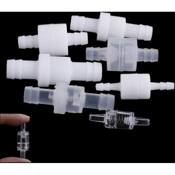 Clapet anti‑retour uni‑sensique 12 mm – Plastique – Ligne de flux