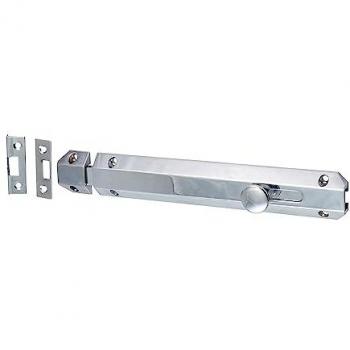 Silver Finish Timco Architectural Flat Section Bolt – 200191P