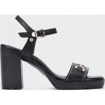 Schwarze Pikolinos Campello Sandalen mit Absatz – 36