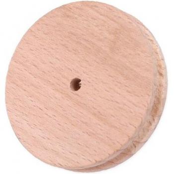 Round Leather Edge Finishing Rod