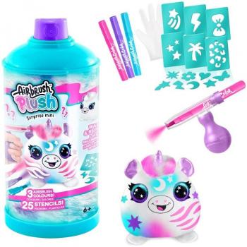 Airbrush Plush Surprise