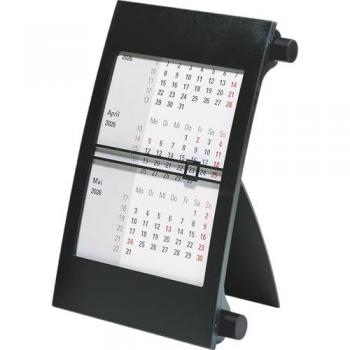 RIDO 3‑Monatstischkalender für zwei Jahre (Kalendarium 2026/2027)