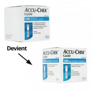 Accu-Chek Guide Bandelette Réactive X 10
