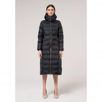 Giacca Lunga Imbottita Nylon Trapuntato