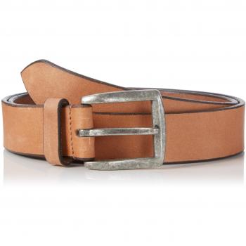 Cinturón de Cuero PIECES PCNADY, Jeans, Mujer, Marrón (Cognac), 95 cm