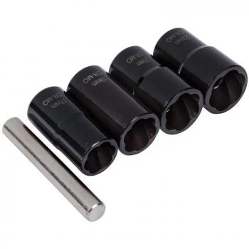 Sealey 5-Piece Deluxe Locking Wheel Nut Remove Tools