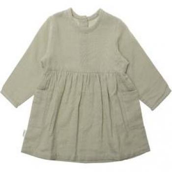 Musselin Kleid für Mädchen, Gr. 74/80