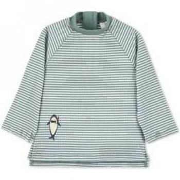 Camisa de baño de manga corta para niño