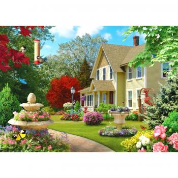 Puzzle 1000 pièces Campagne d'Été