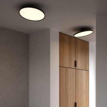 Kaito Pro LED Ceiling Lamp by Nordlux, Black, Ø 38.5 cm